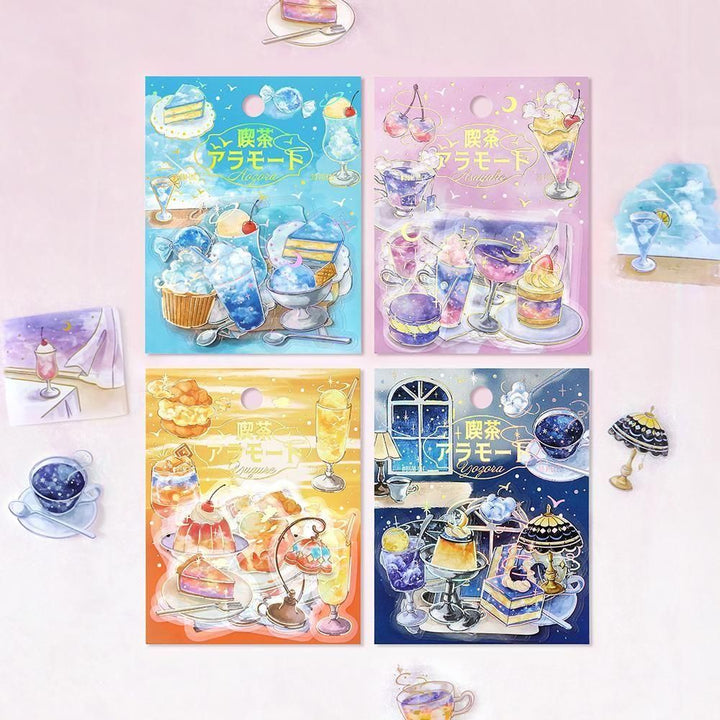 BGM Café à la Mode Sky Seal – all designs