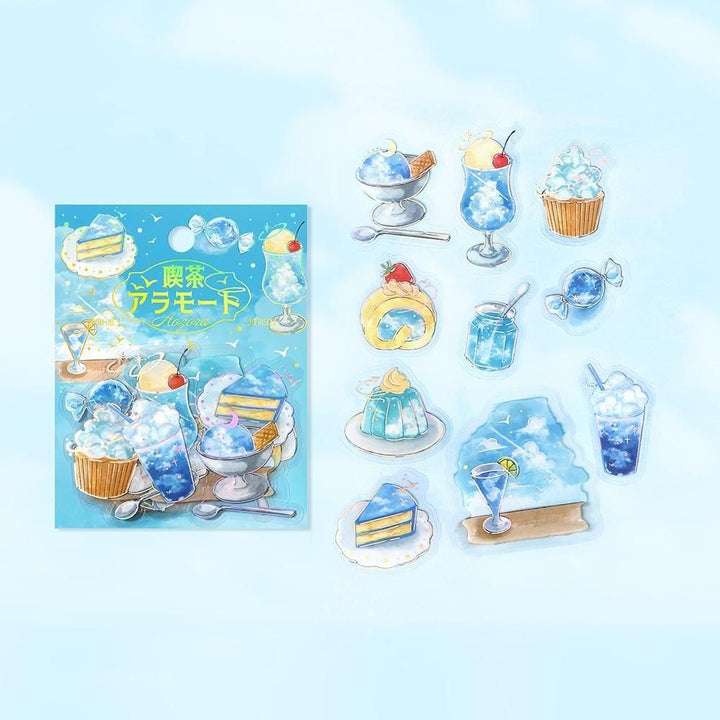 BGM Café à la Mode Sky Seal – Blue Sky