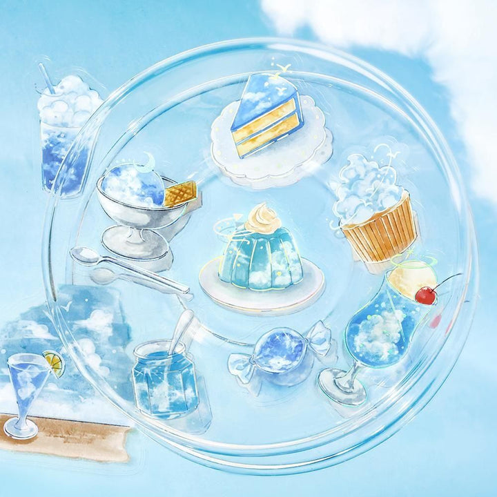 BGM Café à la Mode Sky Seal – Blue Sky