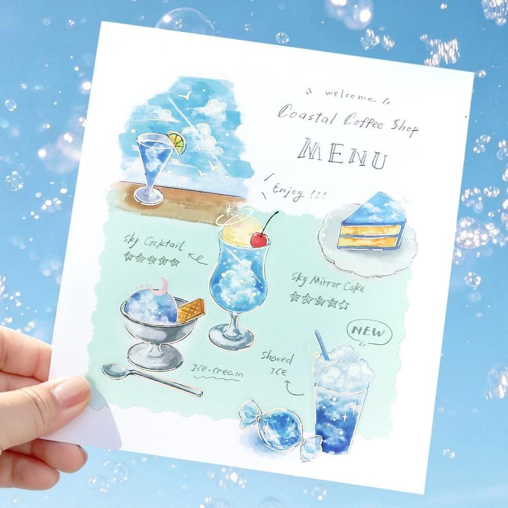 BGM Café à la Mode Sky Seal – Blue Sky
