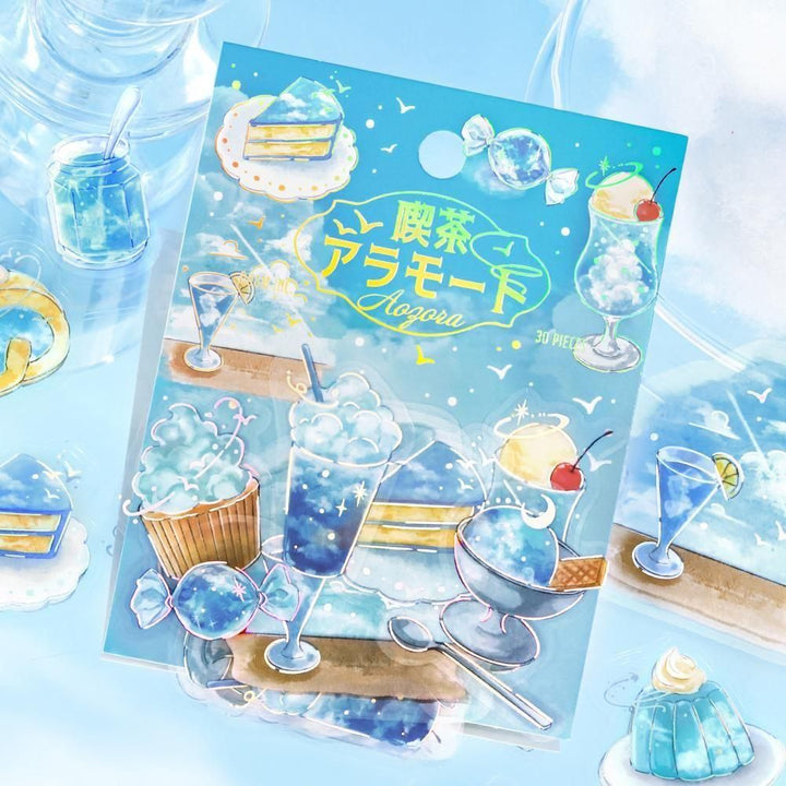 BGM Café à la Mode Sky Seal – Blue Sky
