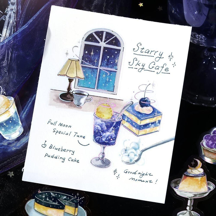 BGM Café à la Mode Sky Seal – Night Sky