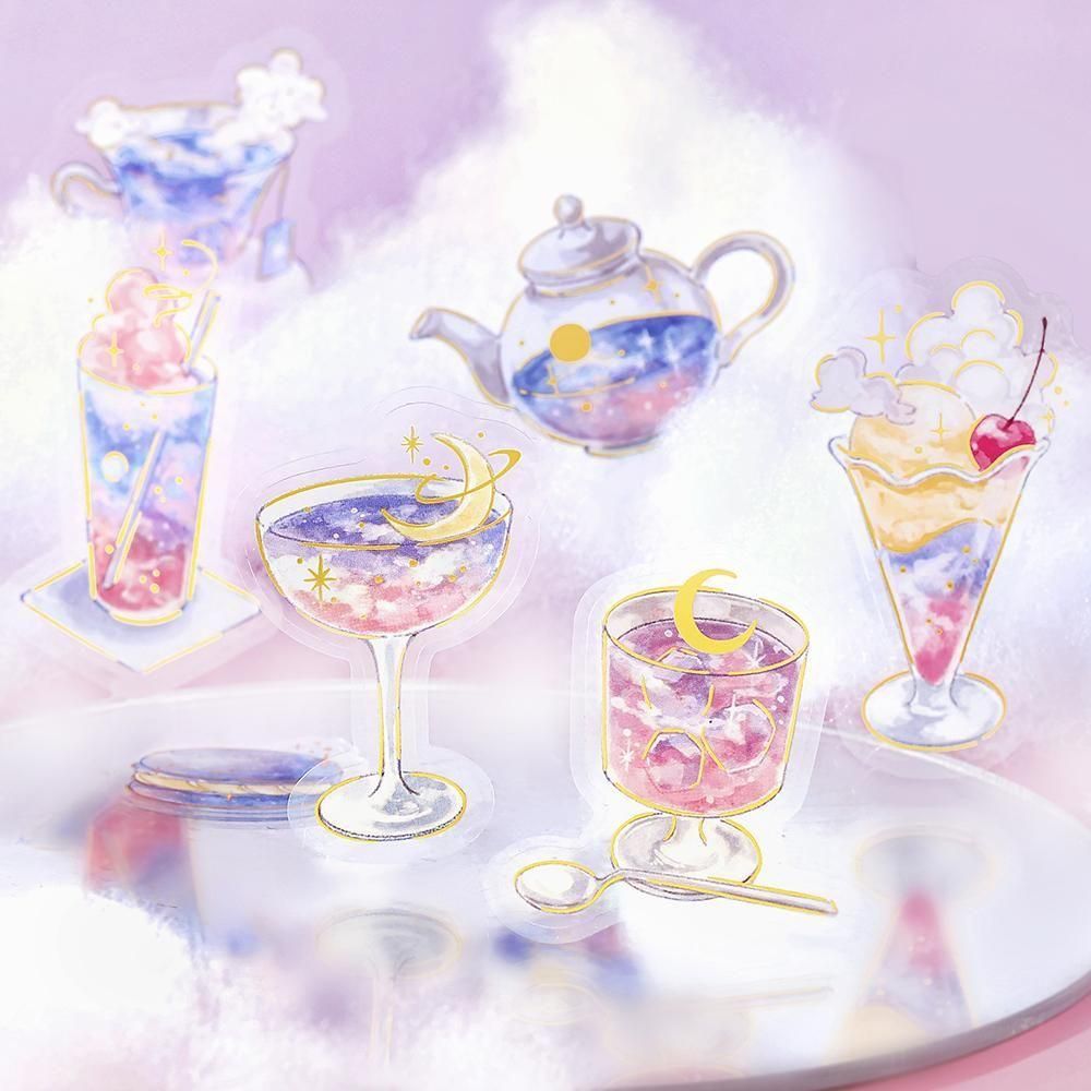 BGM Café à la Mode Sky Seal – Sunrise Glow