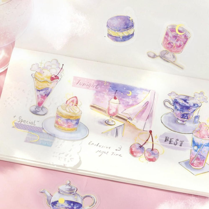 BGM Café à la Mode Sky Seal – Sunrise Glow