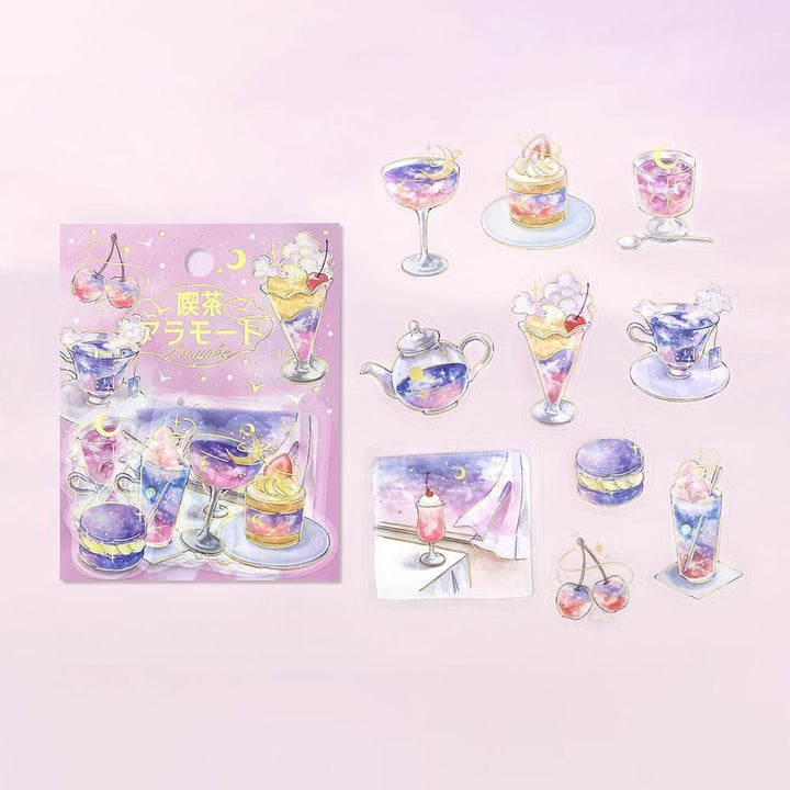 BGM Café à la Mode Sky Seal – Sunrise Glow