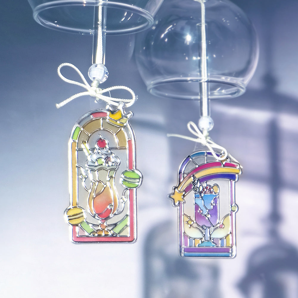 BGM Clear Seal: Café À La Mode: Traveling Window - Night