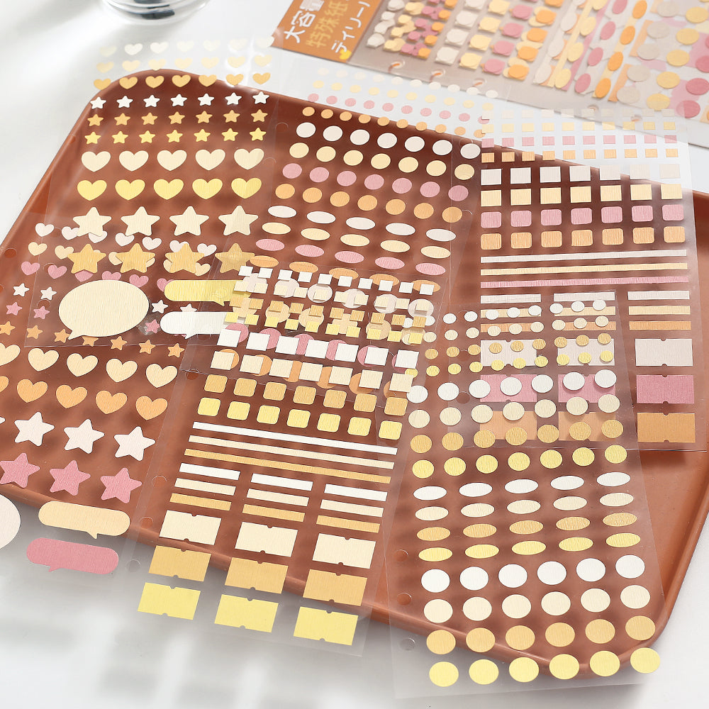 BGM Daily Palette Seat Seal: Citrus — with packaging