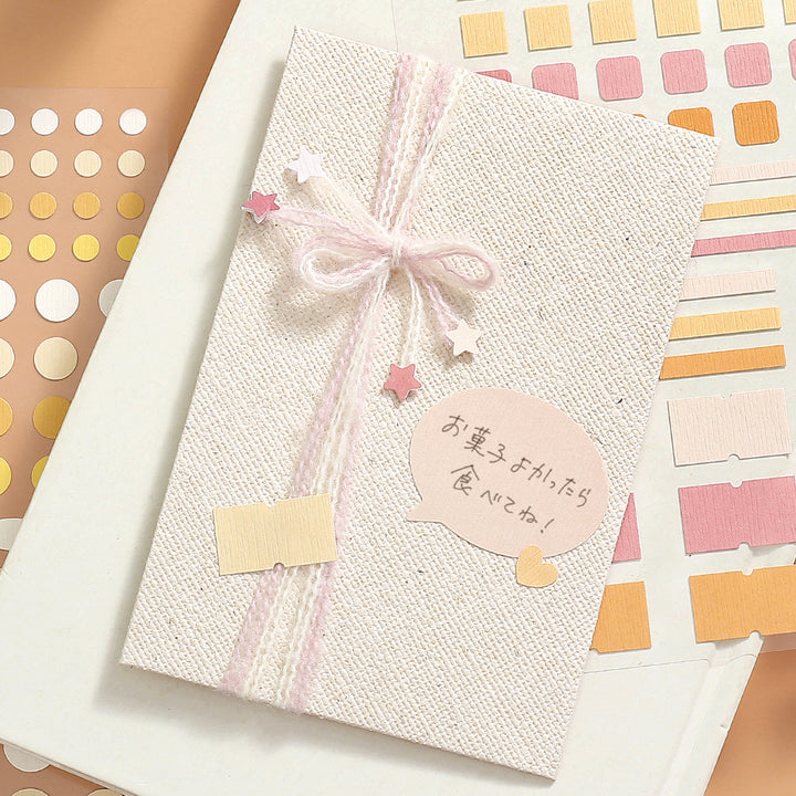 BGM Daily Palette Seat Seal: Citrus — flat lay