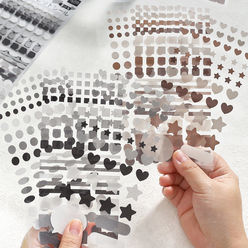 BGM Daily Palette Seat Seal: Dark — with packaging