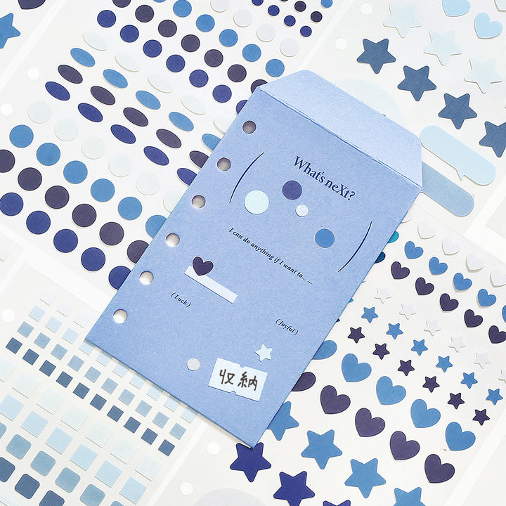 BGM Daily Palette Seat Seal: Ocean — in use