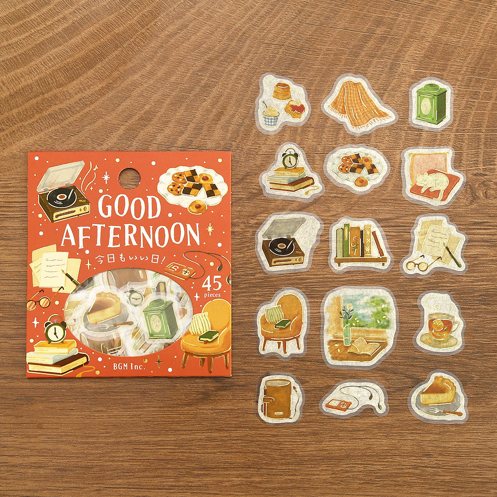 BGM Flakes Seal: Another Good Day – Good Afternoon