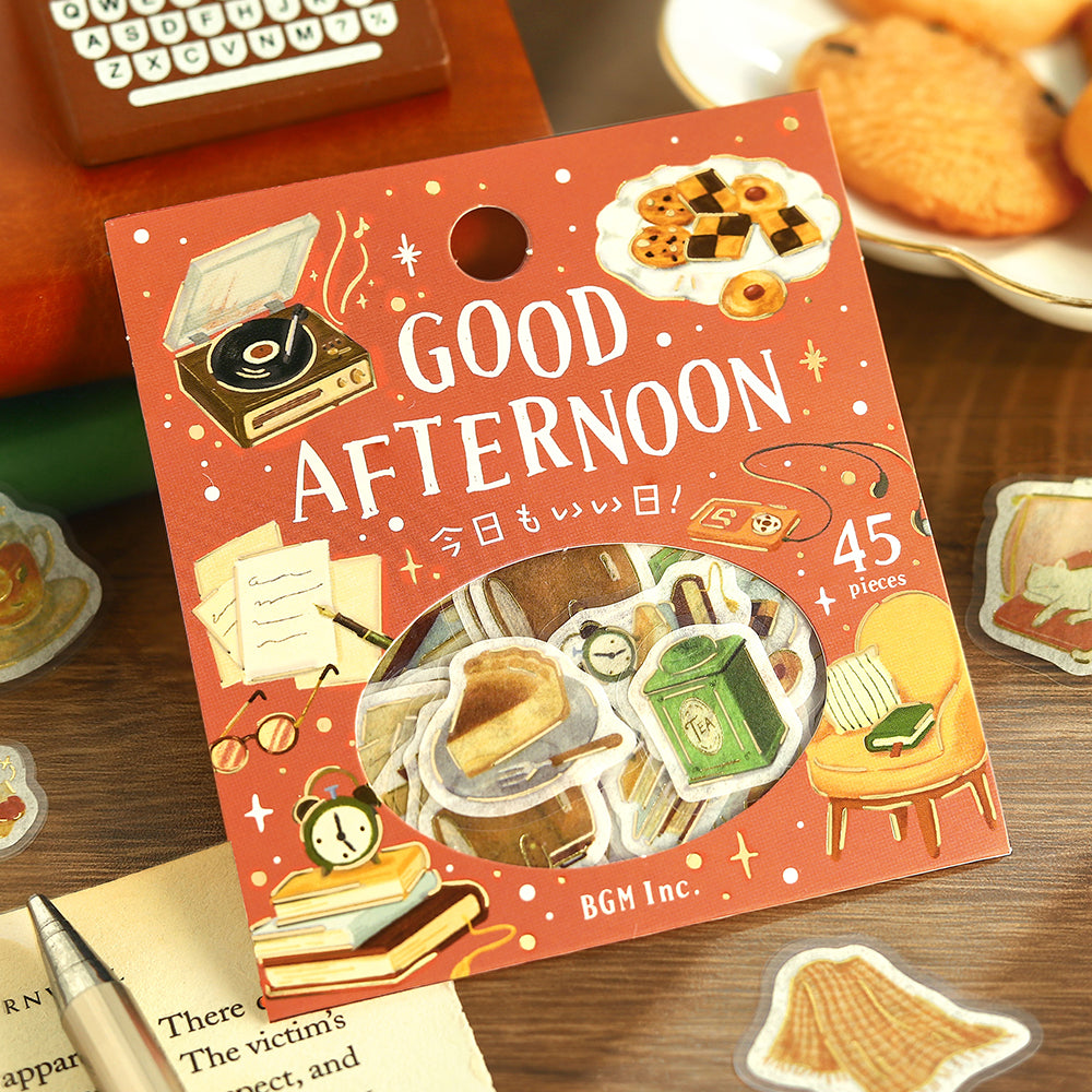 BGM Flakes Seal: Another Good Day – Good Afternoon