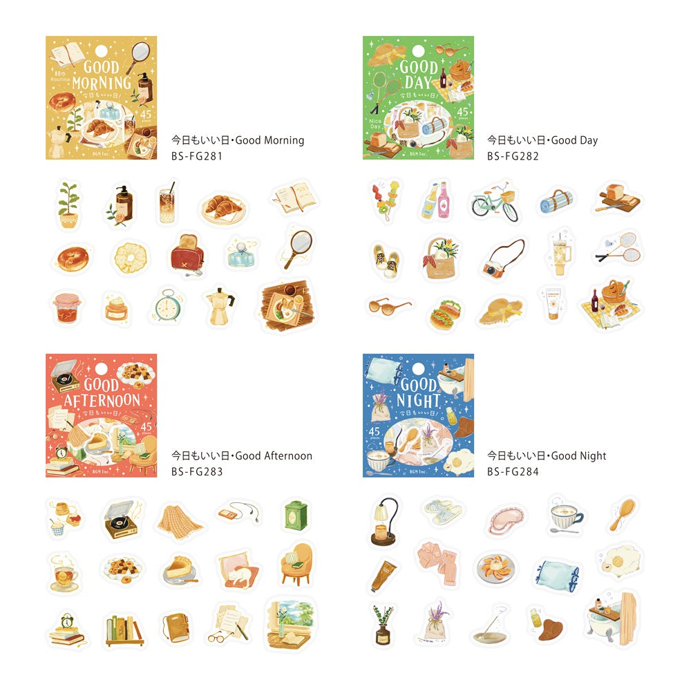 BGM Flakes Seal: Another Good Day – Good Afternoon