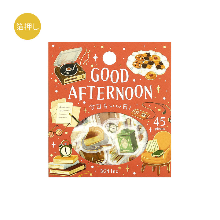 BGM Flakes Seal: Another Good Day – Good Afternoon