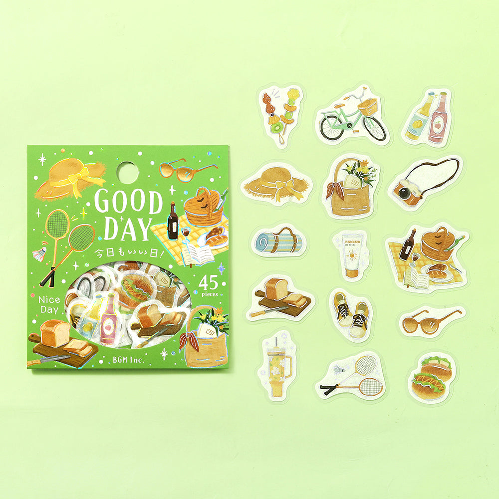 BGM Flakes Seal: Another Good Day – Good Day