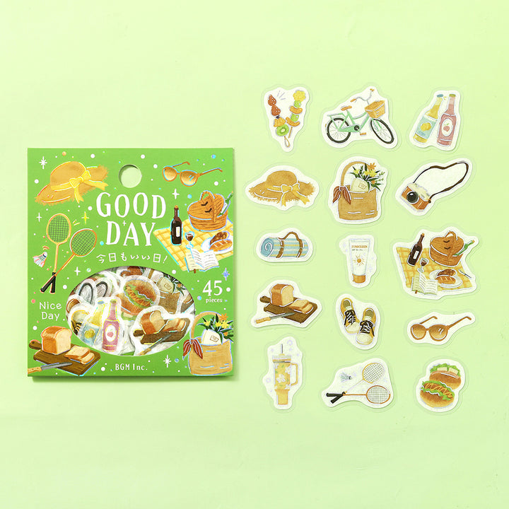 BGM Flakes Seal: Another Good Day – Good Day