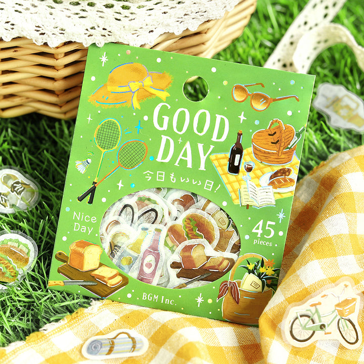 BGM Flakes Seal: Another Good Day – Good Day