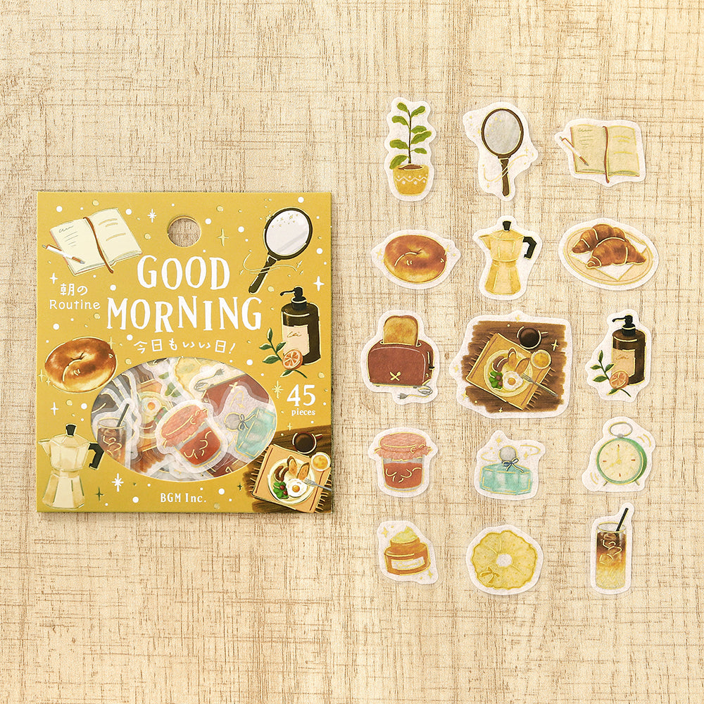BGM Flakes Seal: Another Good Day – Good Morning