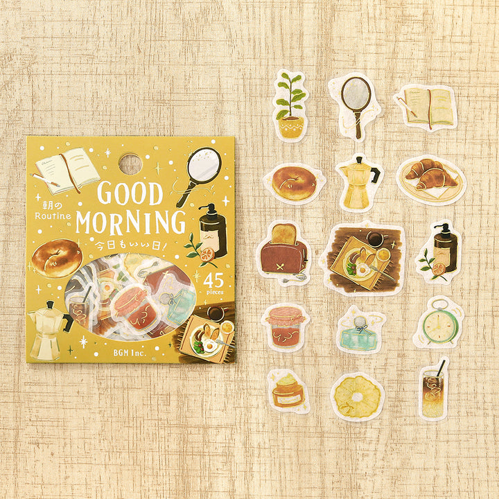 BGM Flakes Seal: Another Good Day – Good Morning
