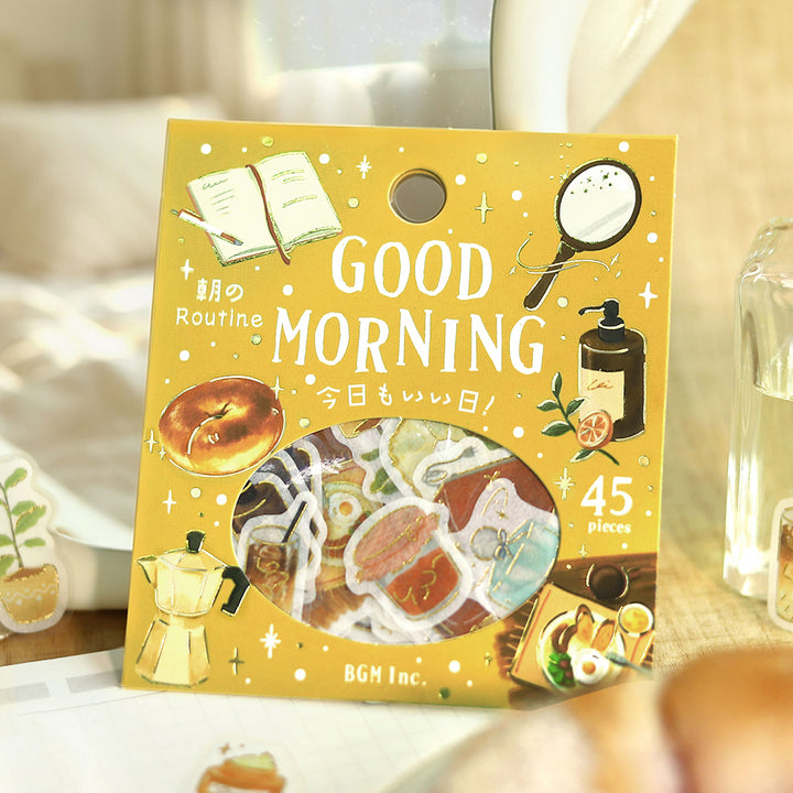 BGM Flakes Seal: Another Good Day – Good Morning
