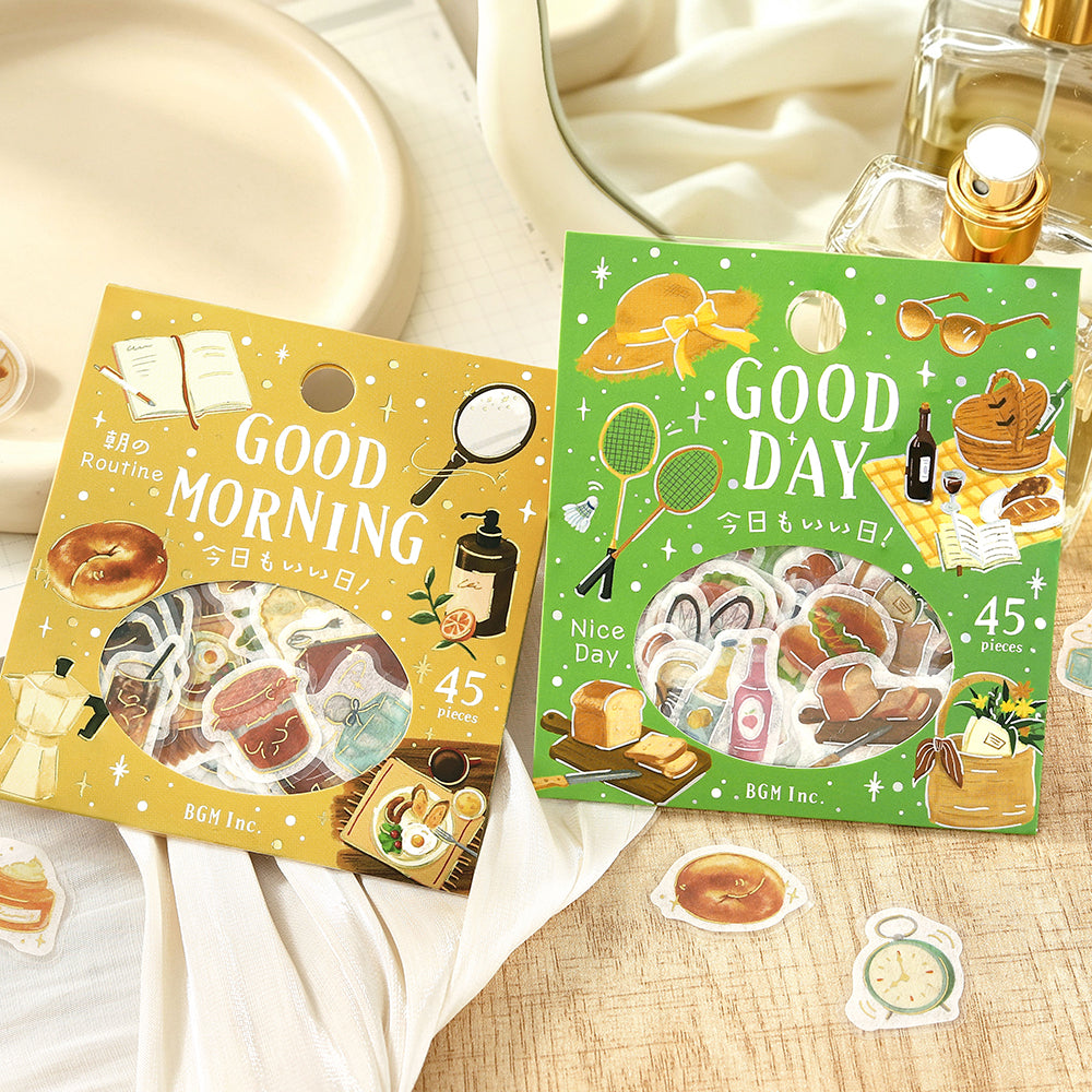 BGM Flakes Seal: Another Good Day – Good Morning