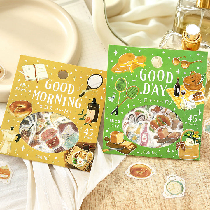 BGM Flakes Seal: Another Good Day – Good Morning