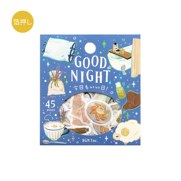 BGM Flakes Seal: Another Good Day – Good Night