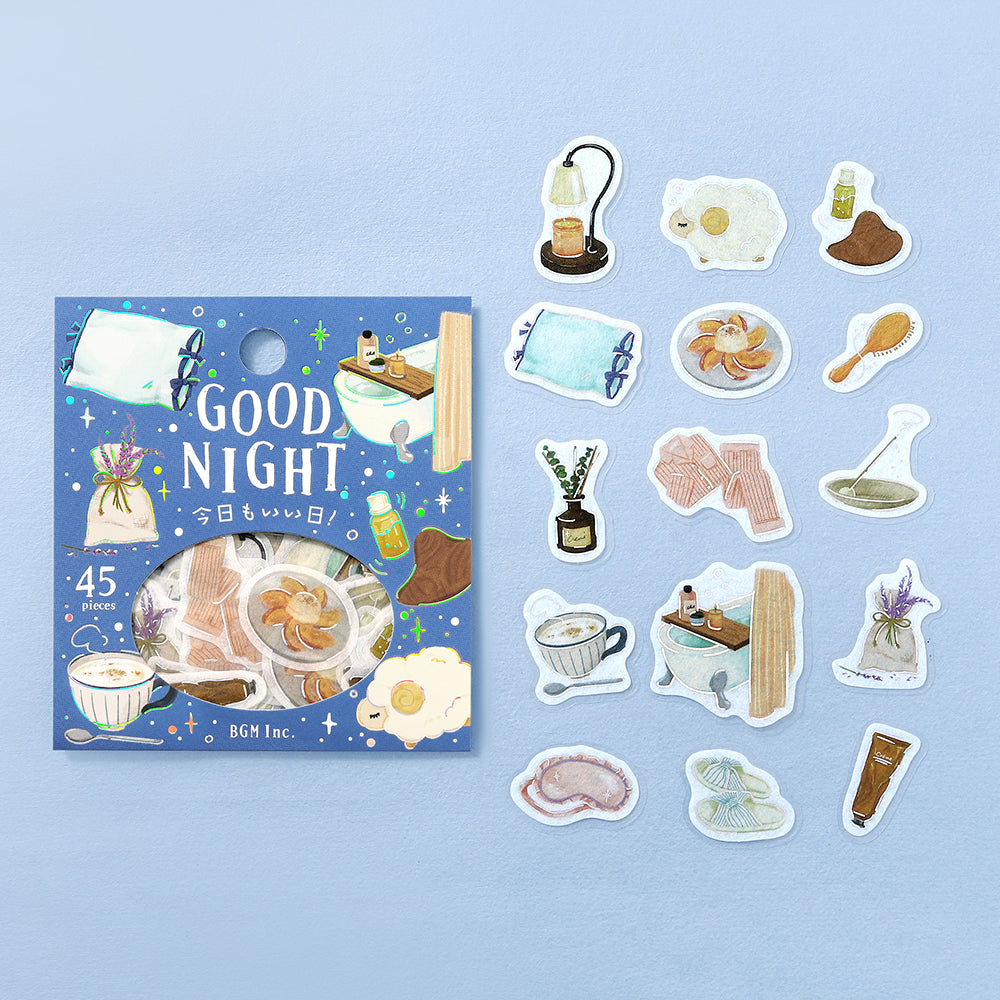 BGM Flakes Seal: Another Good Day – Good Night