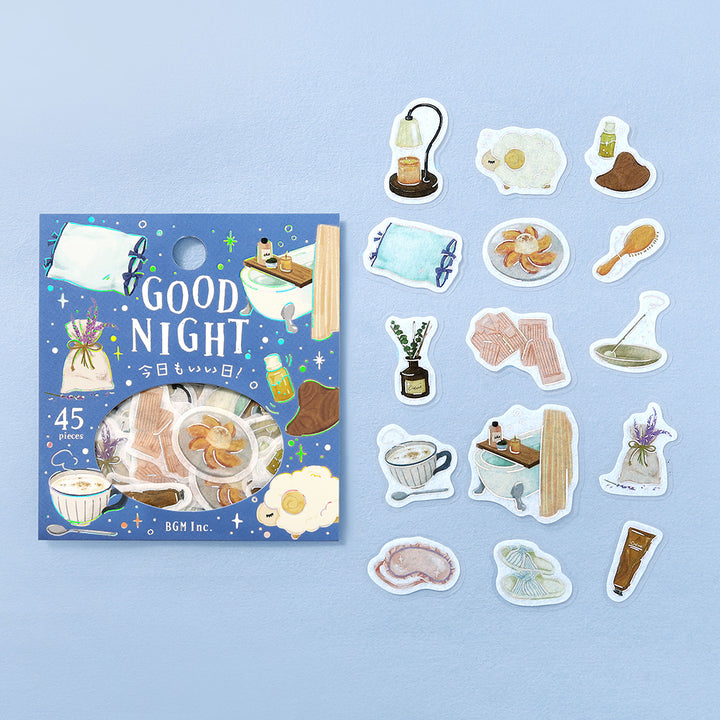 BGM Flakes Seal: Another Good Day – Good Night