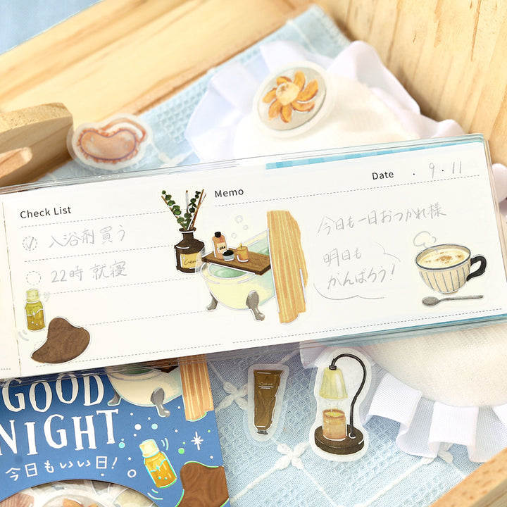 BGM Flakes Seal: Another Good Day – Good Night