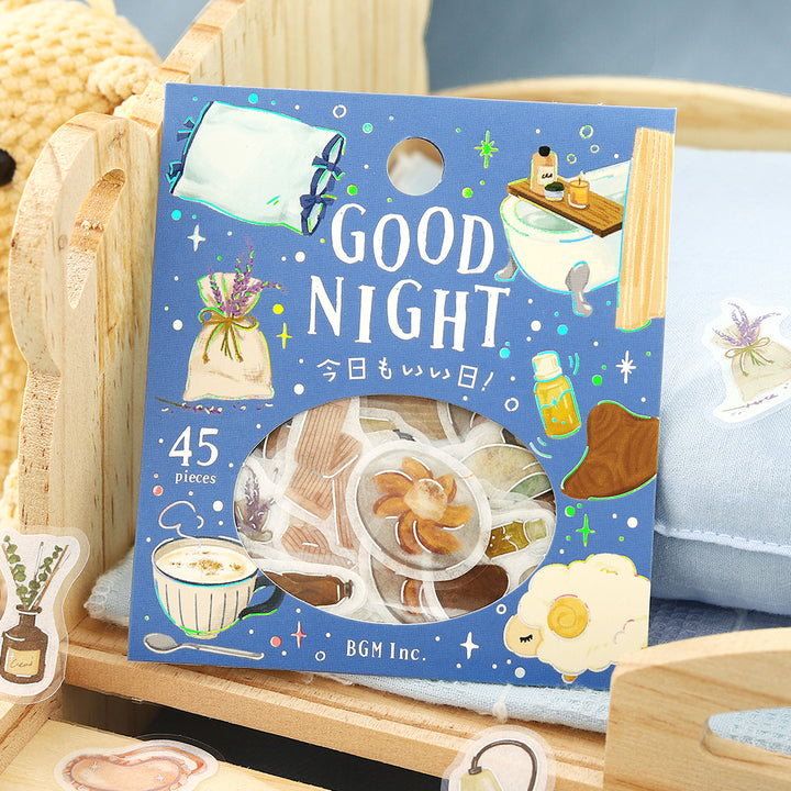 BGM Flakes Seal: Another Good Day – Good Night