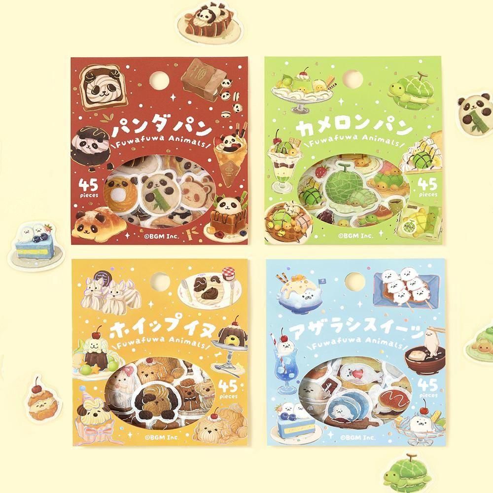 BGM Flakes Seal Fluffy Animals – all designs