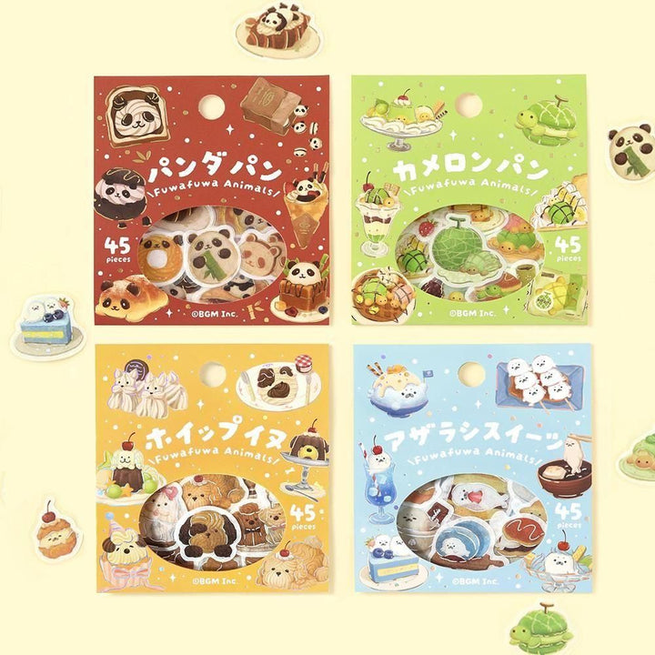 BGM Flakes Seal Fluffy Animals – all designs