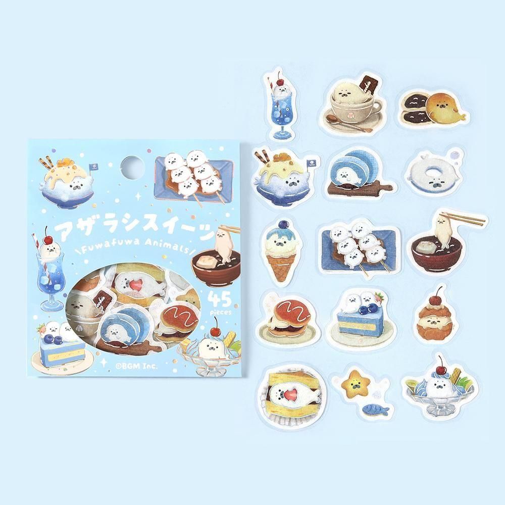BGM Flakes Seal Fluffy Animals – Seal Sweets