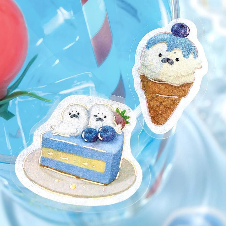 BGM Flakes Seal Fluffy Animals – Seal Sweets