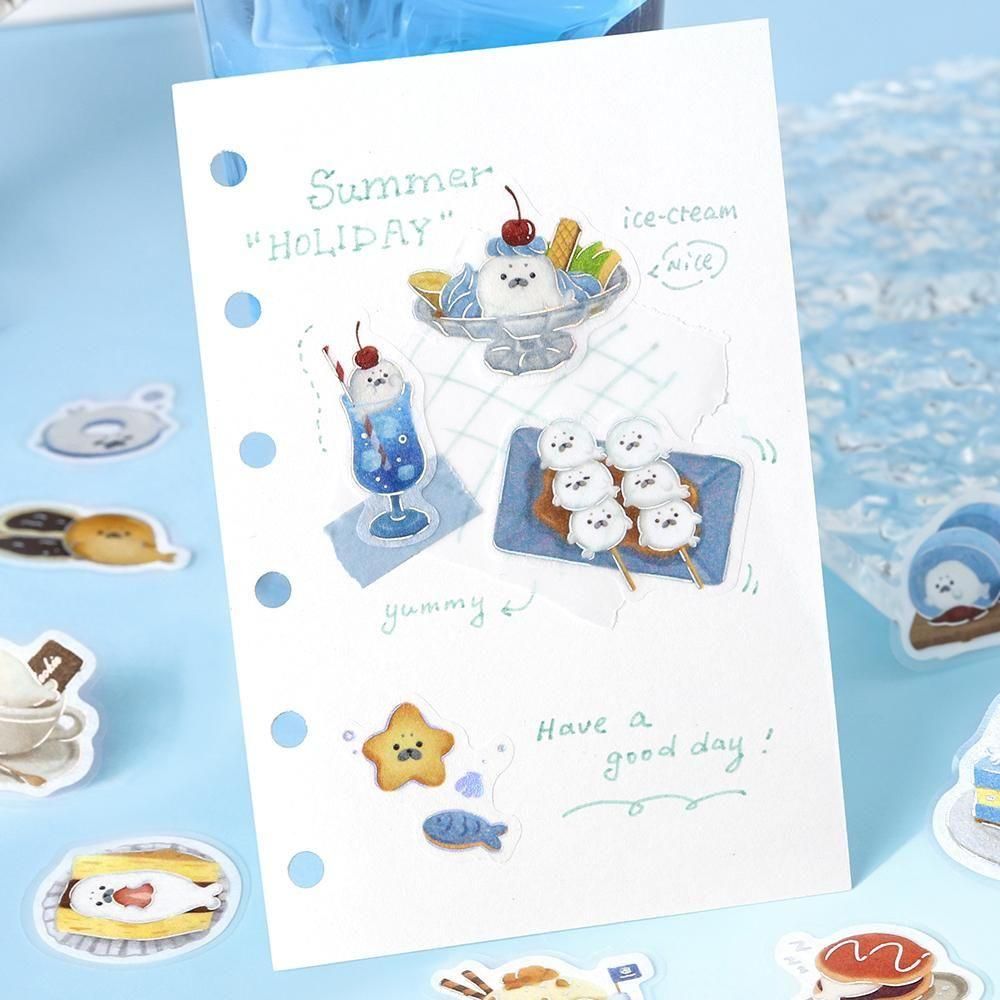 BGM Flakes Seal Fluffy Animals – Seal Sweets