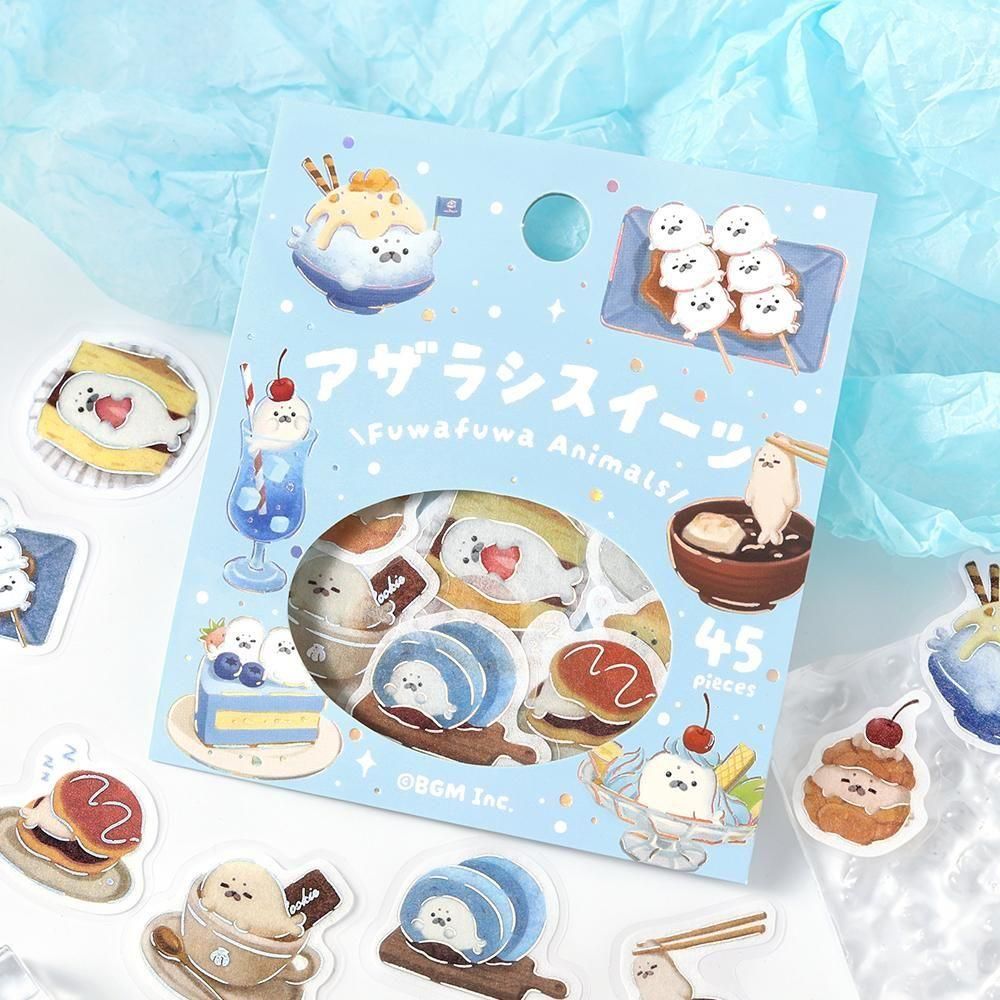 BGM Flakes Seal Fluffy Animals – Seal Sweets