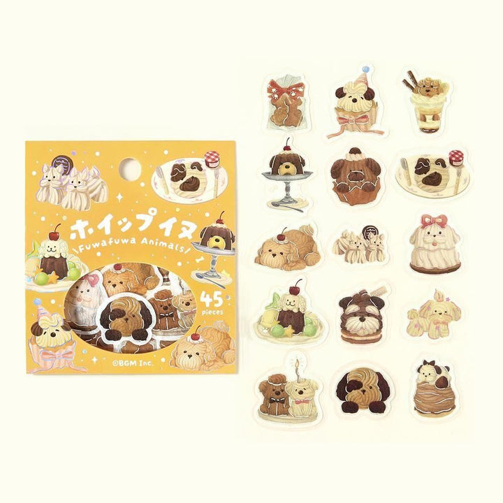 BGM Flakes Seal Fluffy Animals – Whipped Doggy