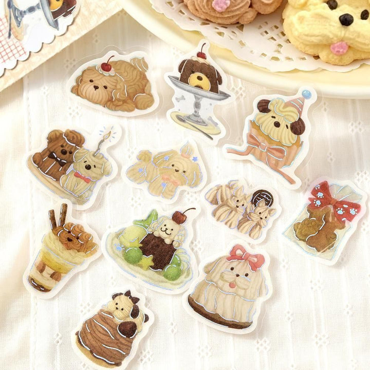 BGM Flakes Seal Fluffy Animals – Whipped Doggy