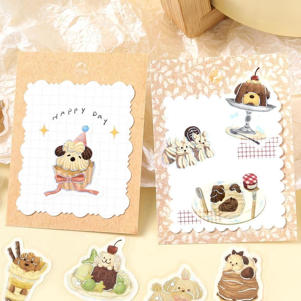 BGM Flakes Seal Fluffy Animals – Whipped Doggy