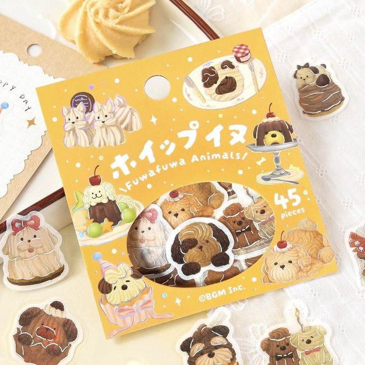 BGM Flakes Seal Fluffy Animals – Whipped Doggy