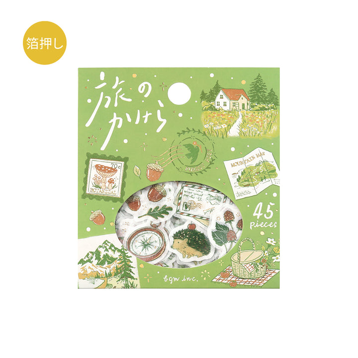 BGM Flakes Seal: Fragments of Travel - To the Forest — front view