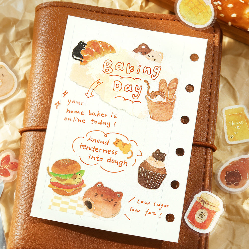 BGM Flakes Seal: Itadakimeow! – Cat Bakery