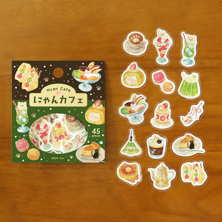 BGM Flakes Seal: Itadakimeow! – Cat Café