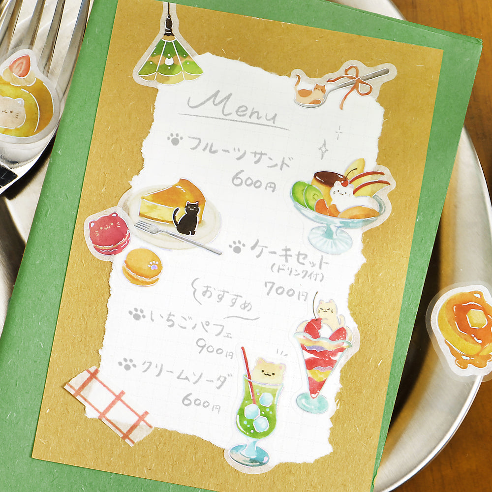 BGM Flakes Seal: Itadakimeow! – Cat Café