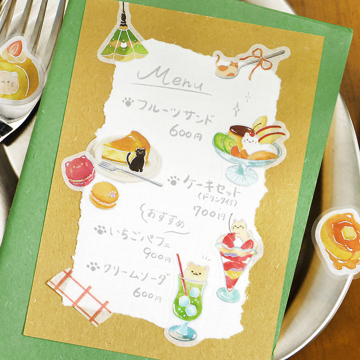 BGM Flakes Seal: Itadakimeow! – Cat Café