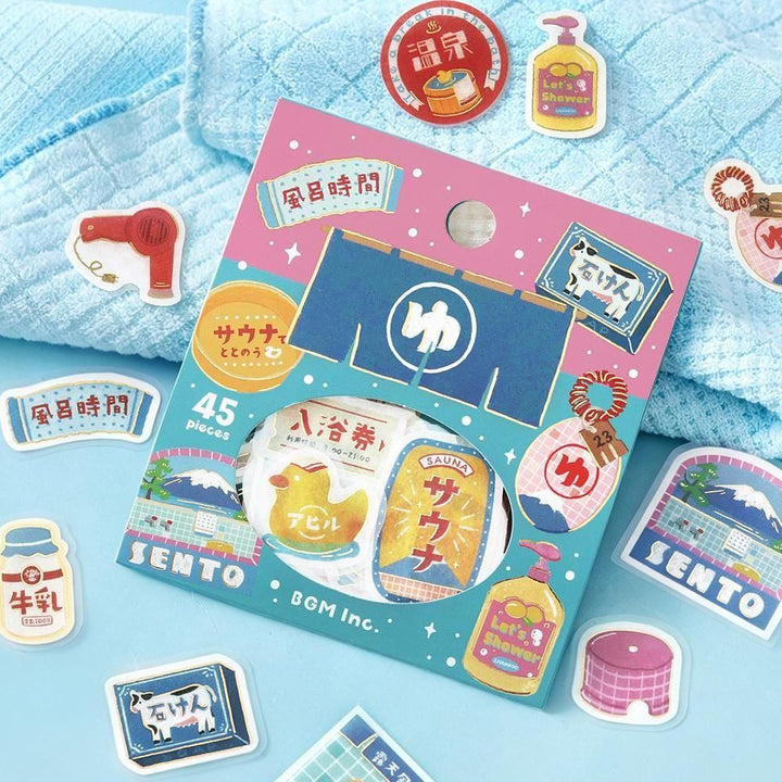 BGM Flakes Seal Retro Stroll – Bathhouse
