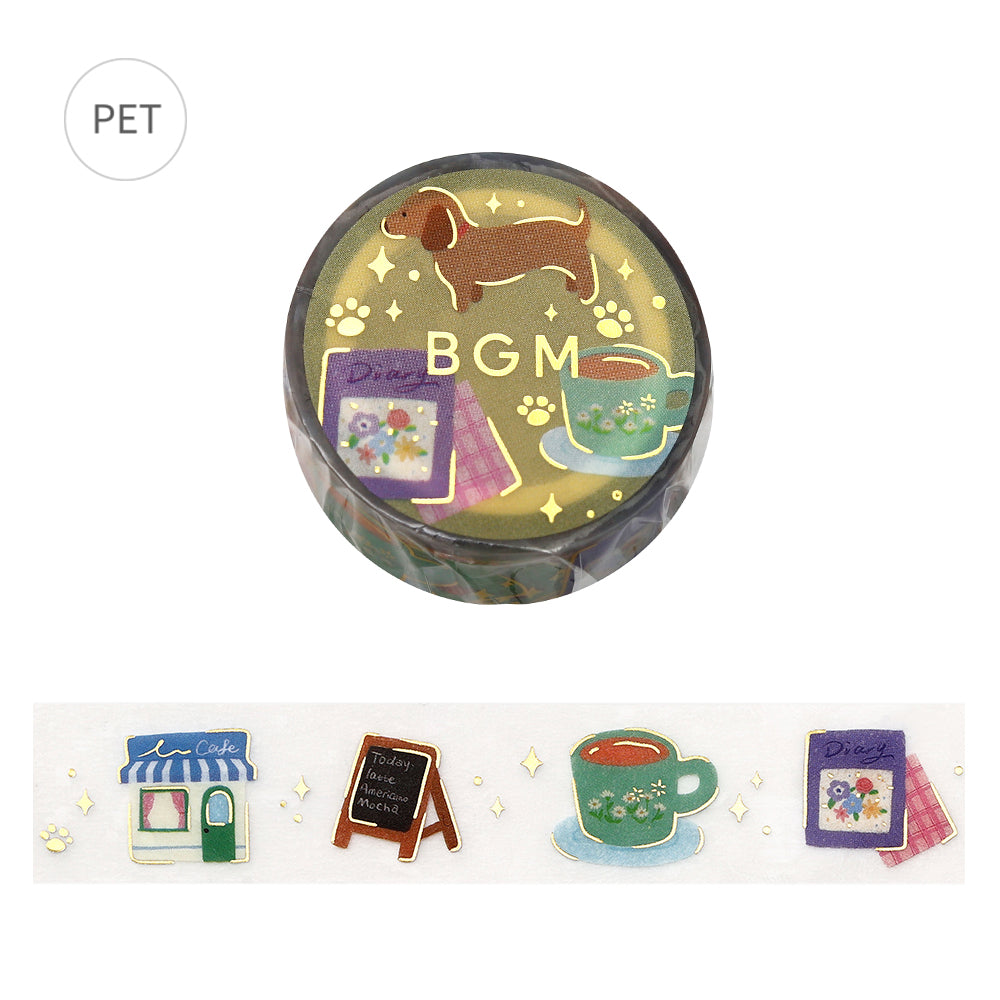 BGM Foil Stamping Clear Tape: Little Days