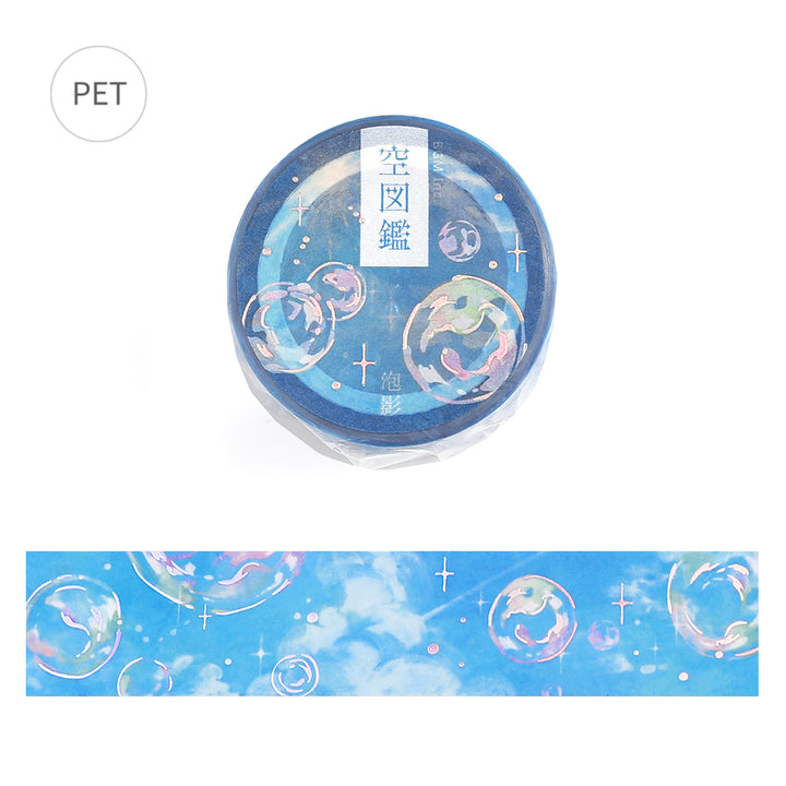 BGM Foil Stamping Clear Tape: Sky Encyclopedia - Bubble Shadow