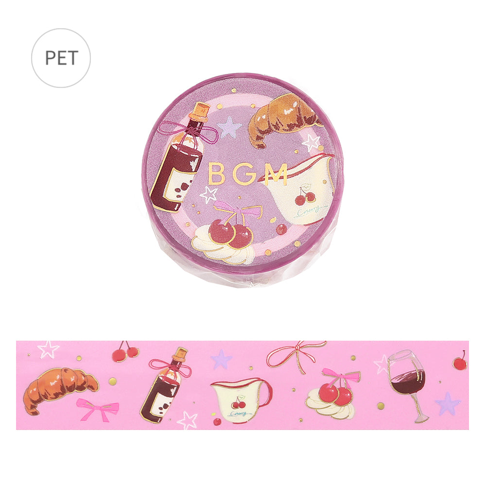 BGM Foil Stamping Clear Tape: Sweet Time